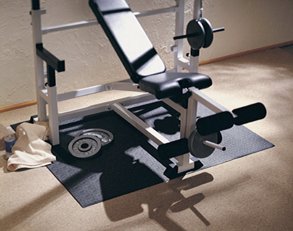 Choosing The Best Garage Gym Flooring for Your Home Gym