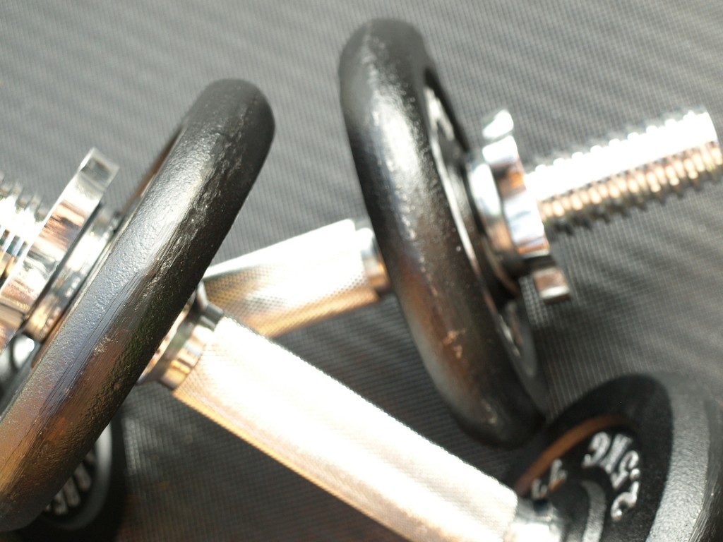 dumbbell-pair