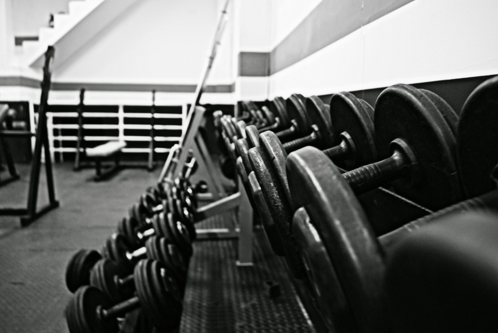 gym-dumbbells