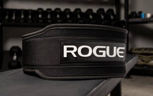 Rogue 5 Nylon Weightlifting Belt