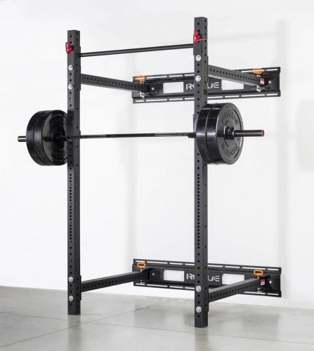 Rogue RML-3W Fold Back Wall Mount Rack