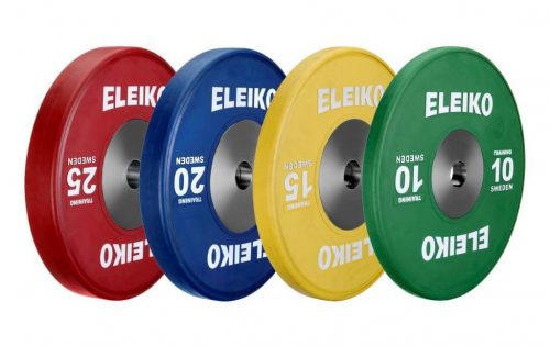 Eleiko IWF Weightlifting Training Discs