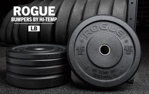 Rogue Bumper Plates by Hi-Temp