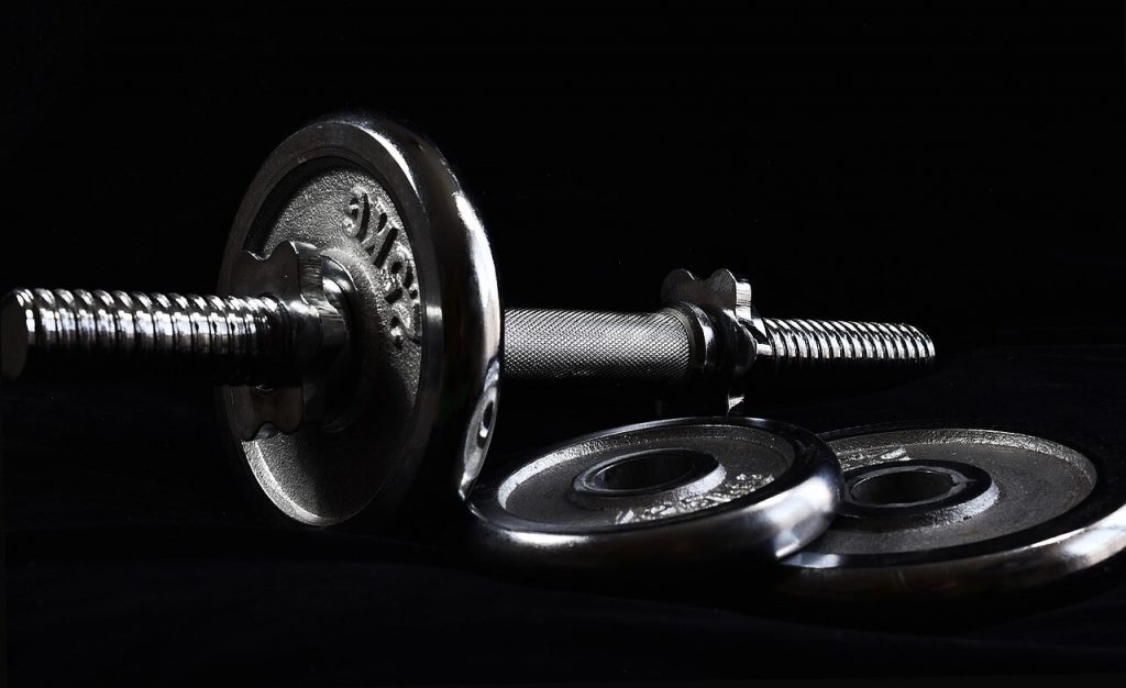 adjustable dumbbell