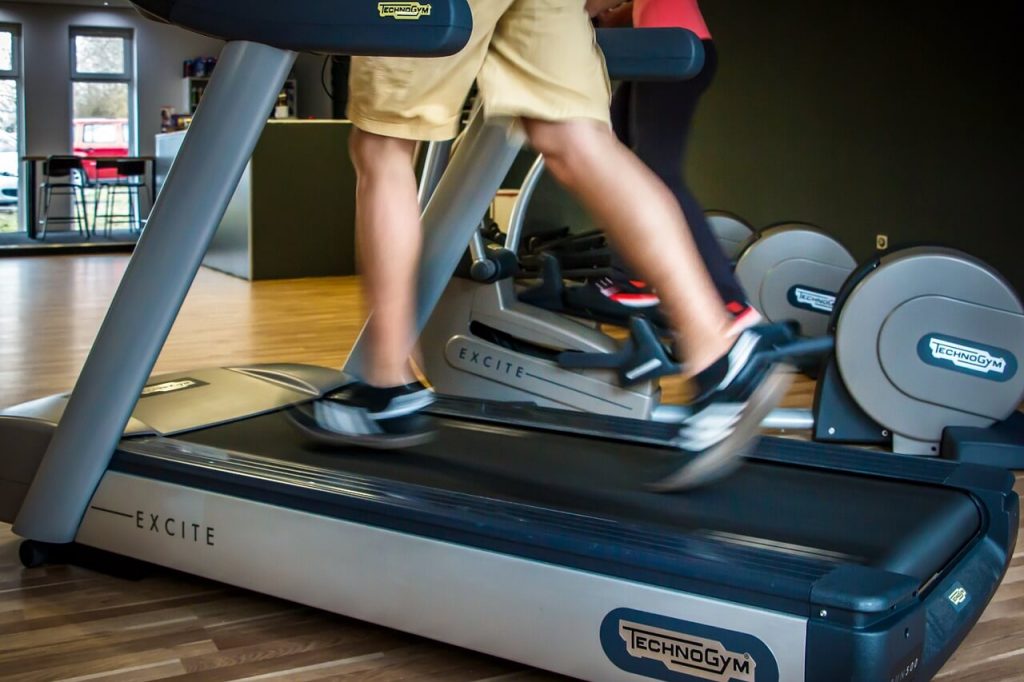 fitness treadmill