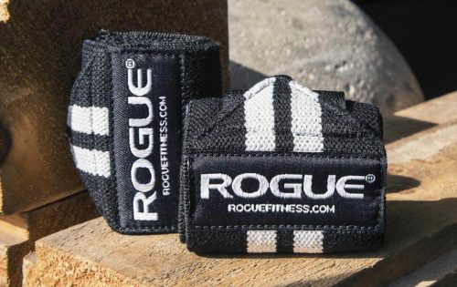 Rogue Wrist Wraps - White Series