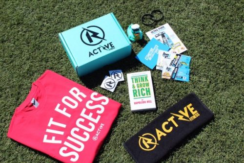 R-Active Fitness subscription box