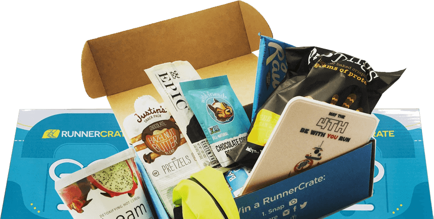 Runner Crate subscription box