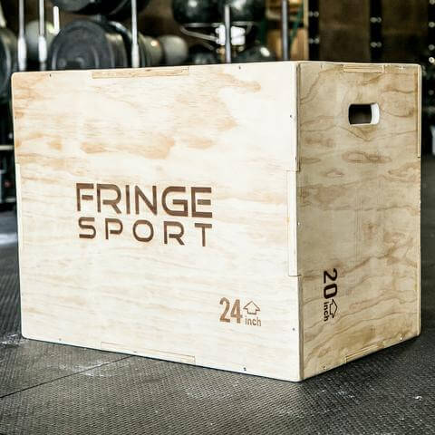 Fringe Sport Multiple Sided plyometric box