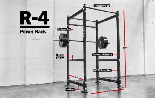 Rogue R-4 Power Rack