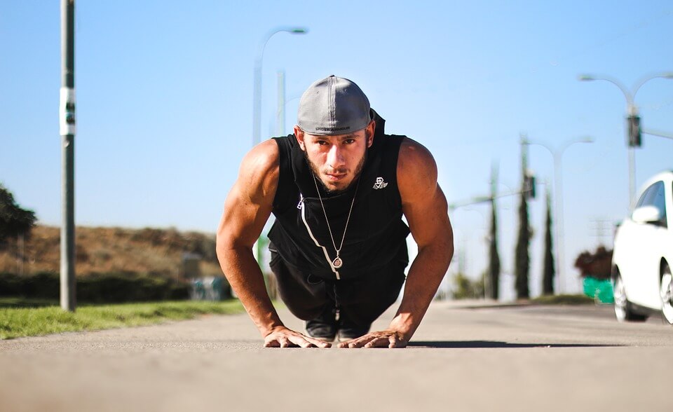 push ups on street