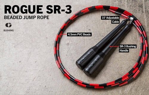 Rogue SR-3 Beaded Speed Rope