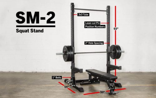 Rogue SM-2 Monster Squat Stand 2.0