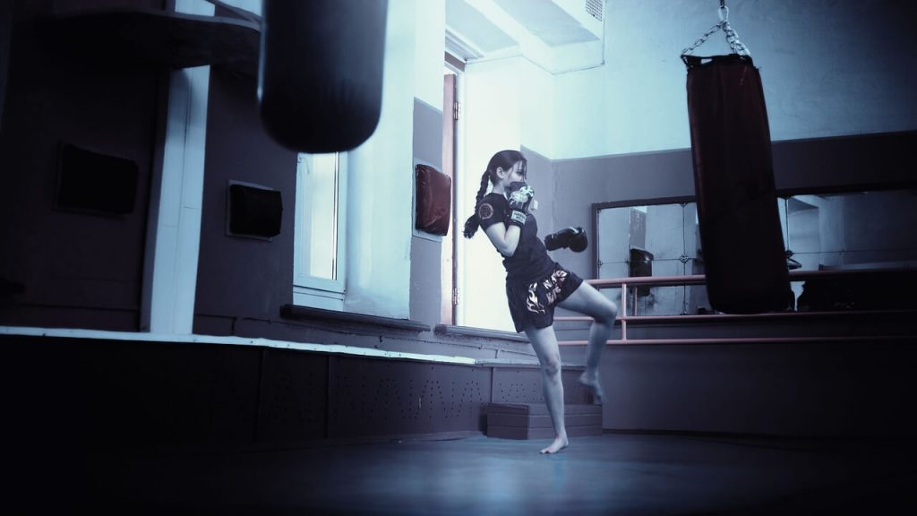 kickboxing and mma training ar home boxing gym