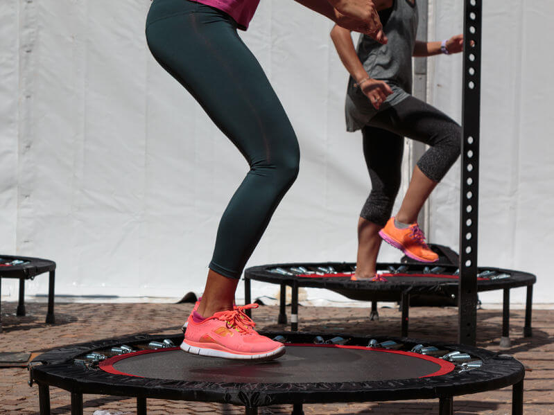 reebok fitness trampoline