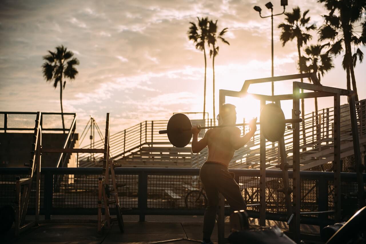 crossfit workout street gym