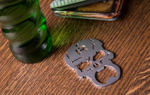 Rogue Skull Bottle Opener