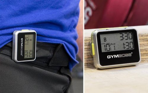 Gymboss Timer