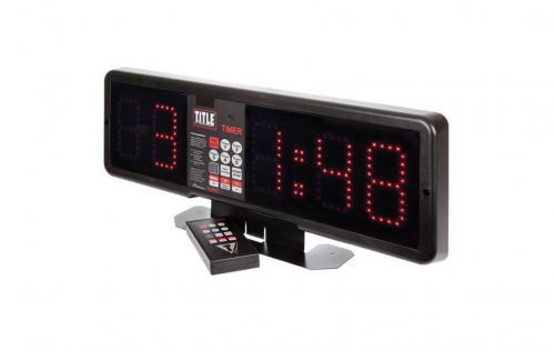 TITLE Platinum Professional Fight & Gym Timer