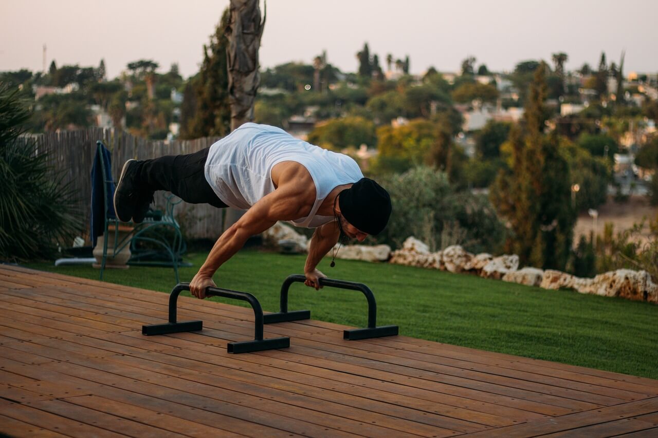 calisthenics workout at home