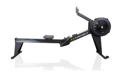 Black Concept 2 Model E Rower - PM5