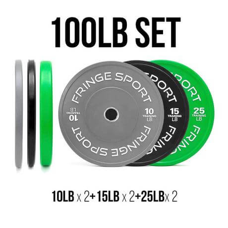 Fringe Sport Color Bumper Plate Sets