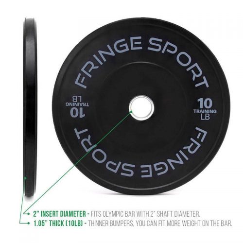 Fringe Sport Contrast Bumper Plate Pairs