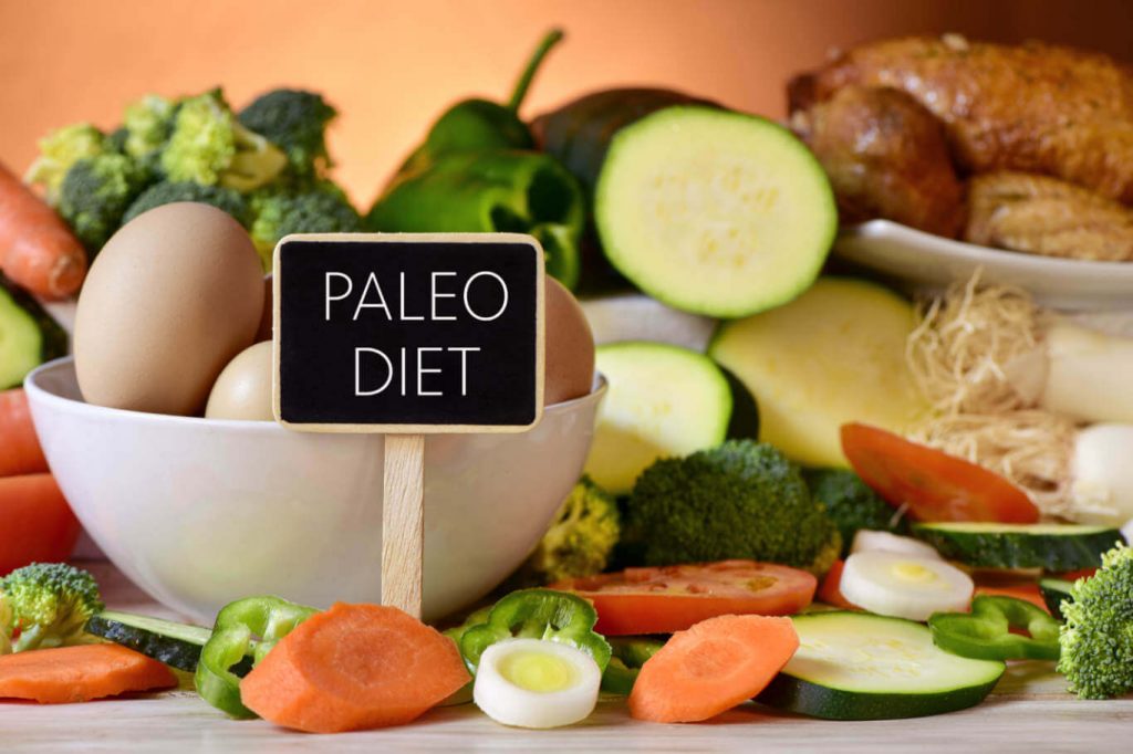 Paleo diet foods