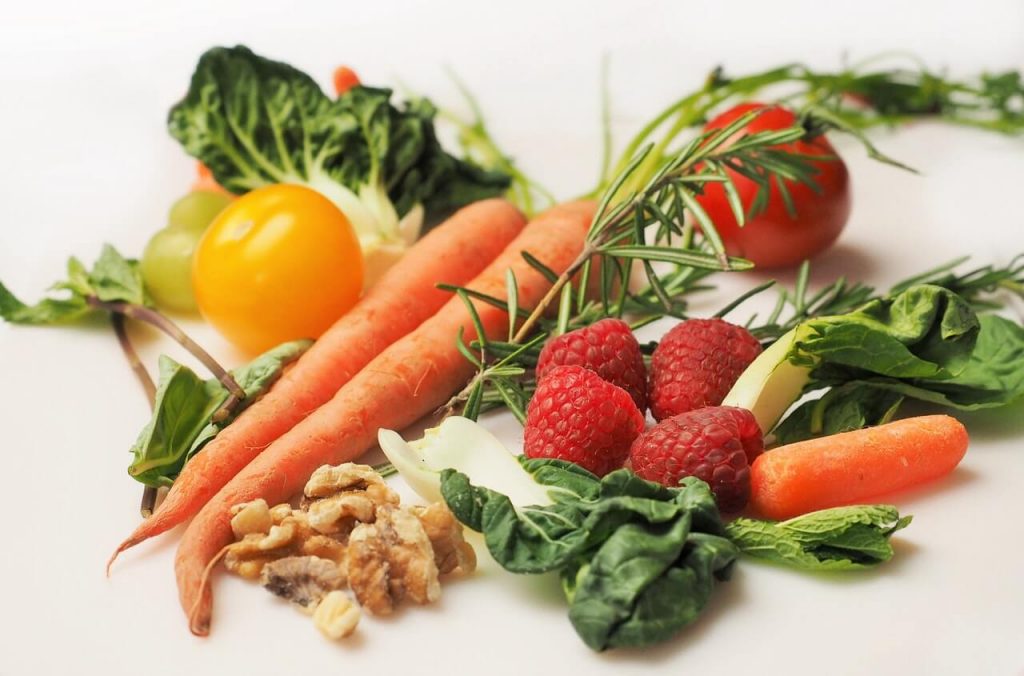 vegetables - healthy living concept