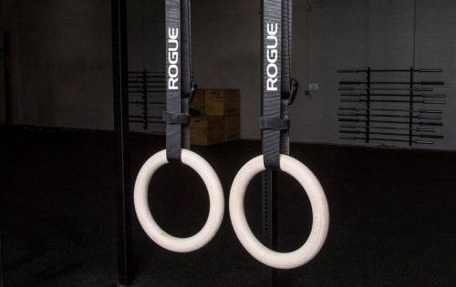 Rogue Fitness Gymnastic Wood Rings