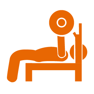 bench press icon