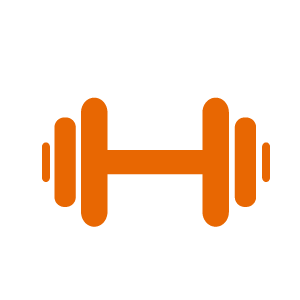 dumbbell icon