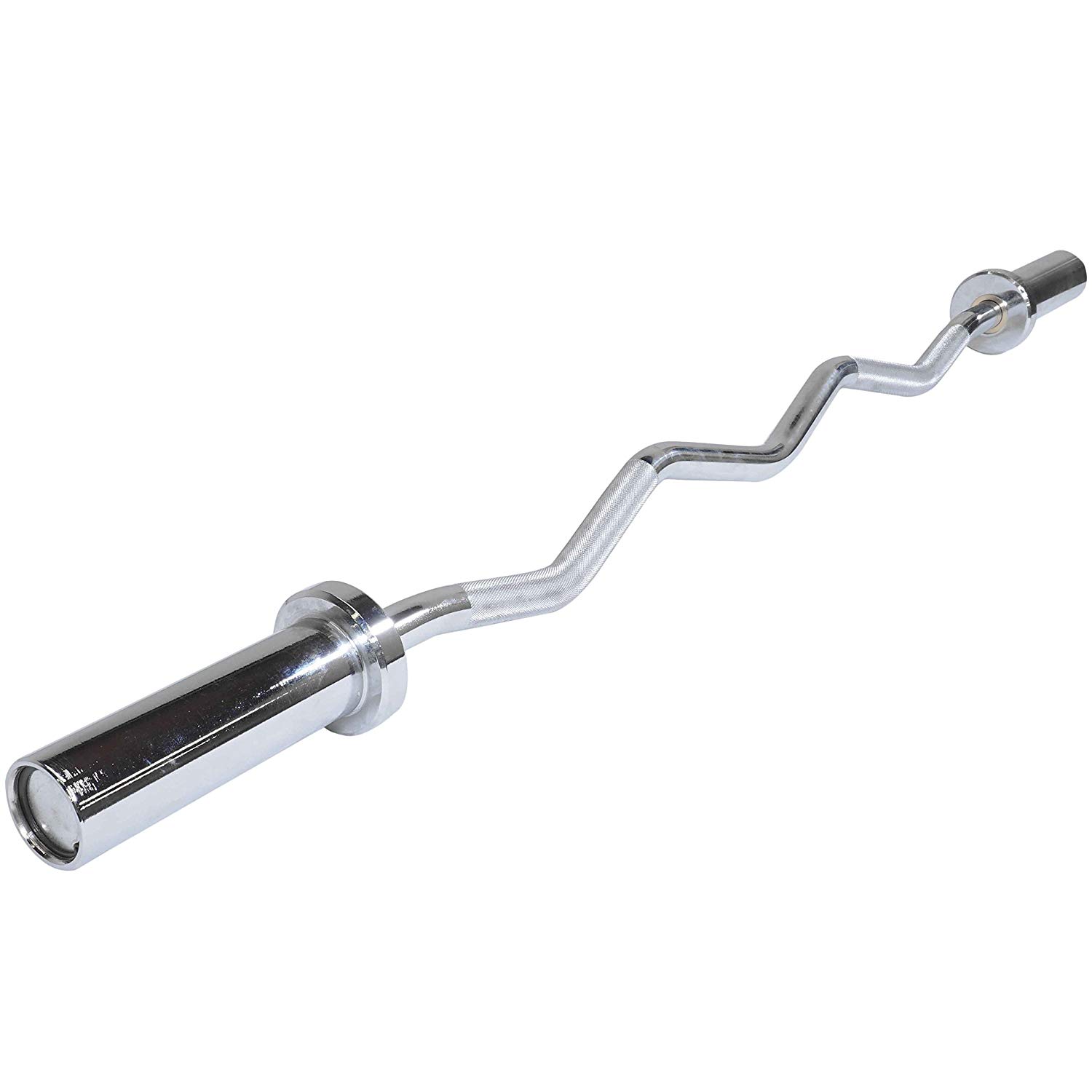 Description: EZ curl bars are designed for bicep or preacher curls. The ...