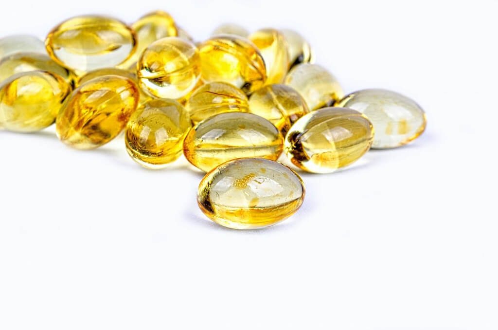 fish oil pills