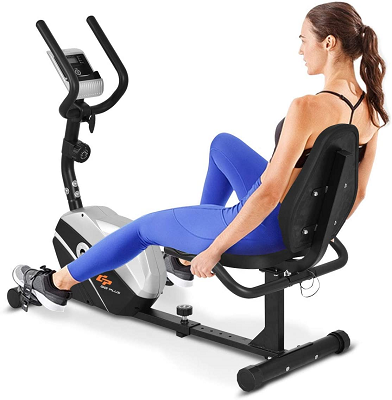 Goplus Magnet Recumbent Bike