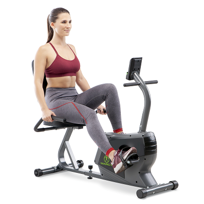 Marcy Magnetic Recumbent Bike