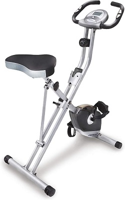 Exerpeutic Folding Exercise Bike