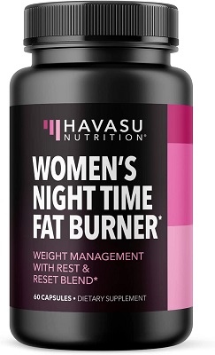 Havasu Night Time Fat Burner for Women