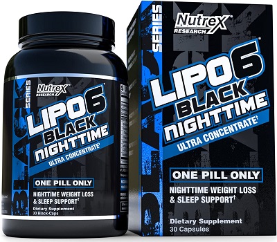 Nutrex Lipo6 Black Night Time