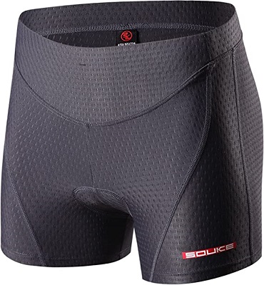 EcoDaily Cushioned Cycling shorts