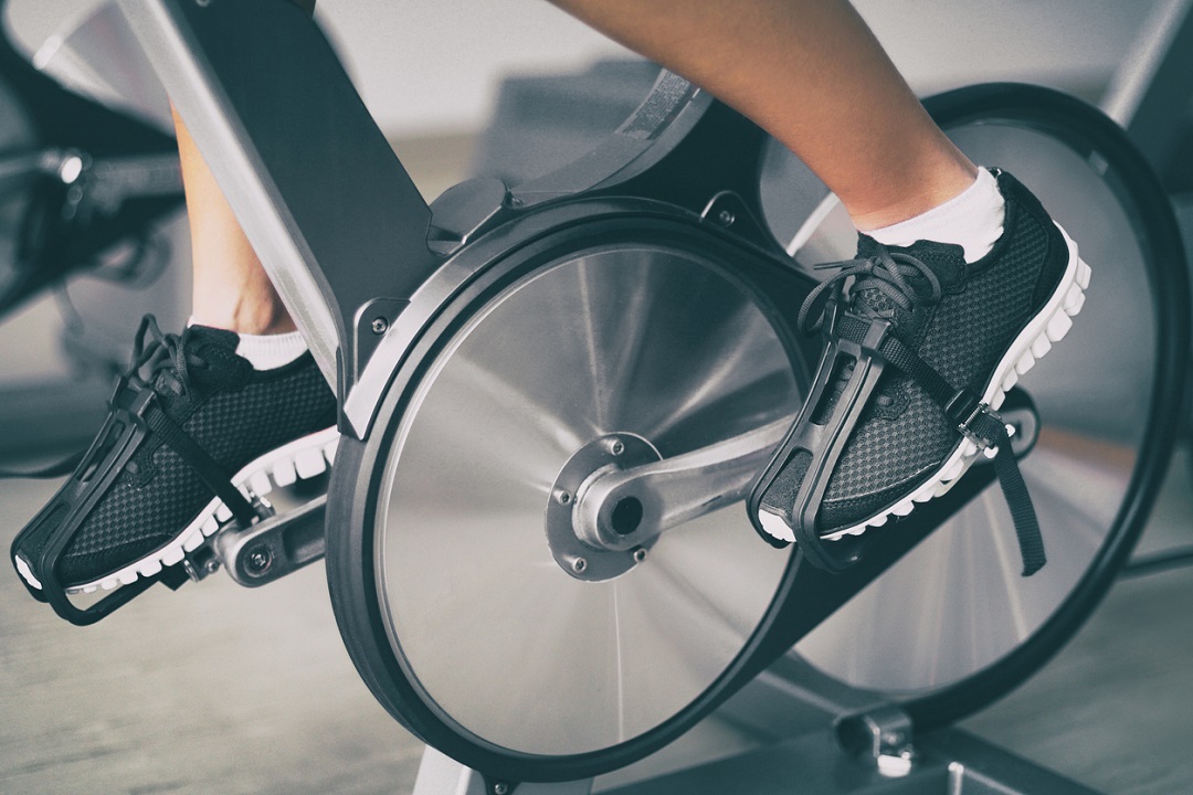 exercise bike monitor display not working